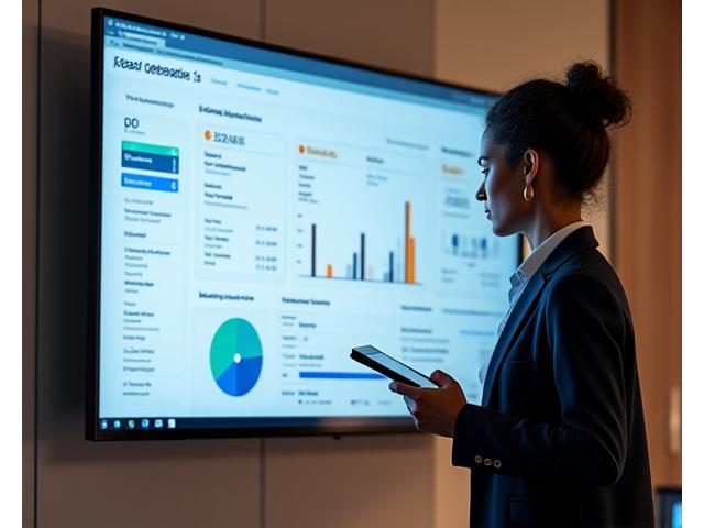 Root Stay operations dashboard showing real-time room status, cleaning progress, and maintenance alerts.