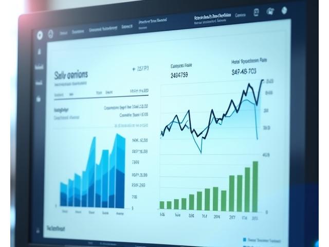 Executive dashboard showing key hotel performance indicators like RevPAR, ADR, and occupancy rates
